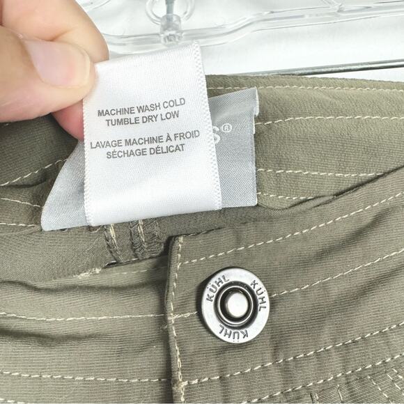 Kuhl Liberator Convertible Lightweight Hiking Outdoor Pants Olive Green Size 4 - Picture 13 of 13